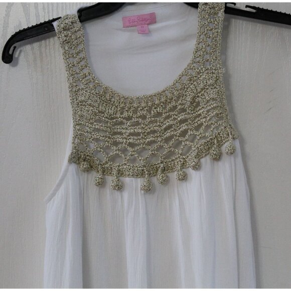 Lilly Pulitzer Rachelle Dress in Resort White Size Extra Small - Picture 3 of 8
